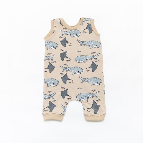 12-18 Months Baby and Children's Short Romper, Variety of Prints (Ready to Ship)