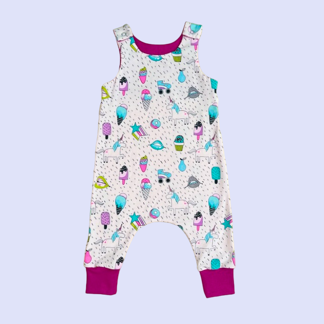 6-9 Months Baby and Children's Romper, Variety of Prints (Ready to Ship)