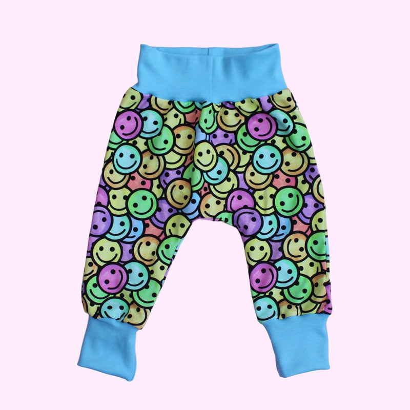 12-18 Months Baby and Children's Harem Pants, Variety of Prints (Ready to Ship)