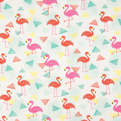 90s Flamingos Newborn Baby Set