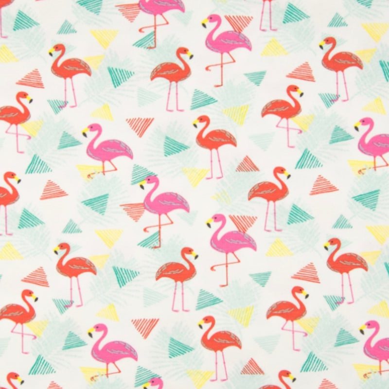 90s Flamingos Newborn Baby Set
