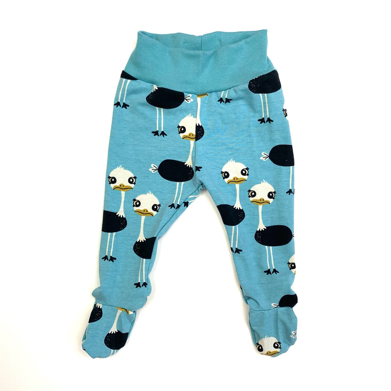Cappuccino Dots Baby and Children's Footed Leggings