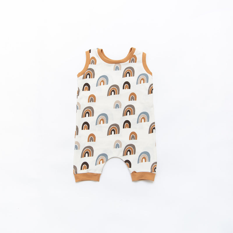 3-4 Years Baby and Children's Short Romper, Variety of Prints (Ready to Ship)