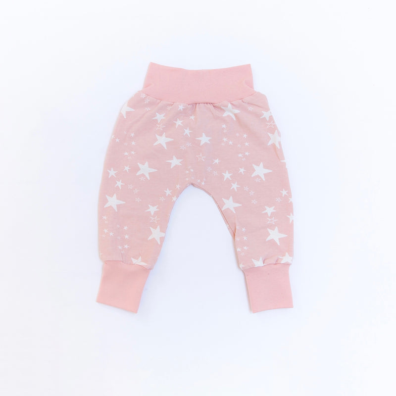 0-3 Months Baby and Children's Harem Pants, Variety of Prints (Ready to Ship)