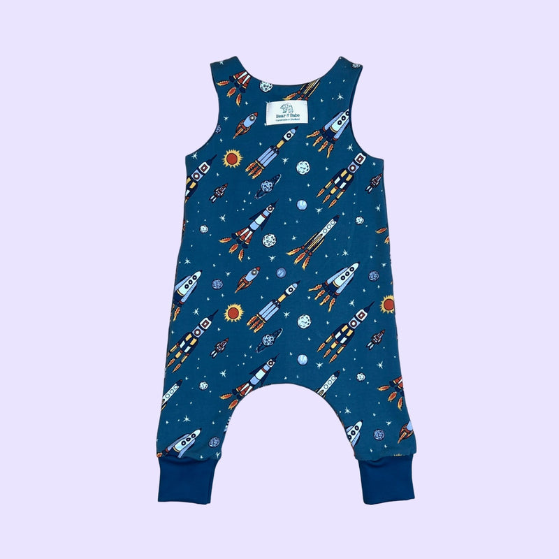 Space Patrol Baby and Children's Romper