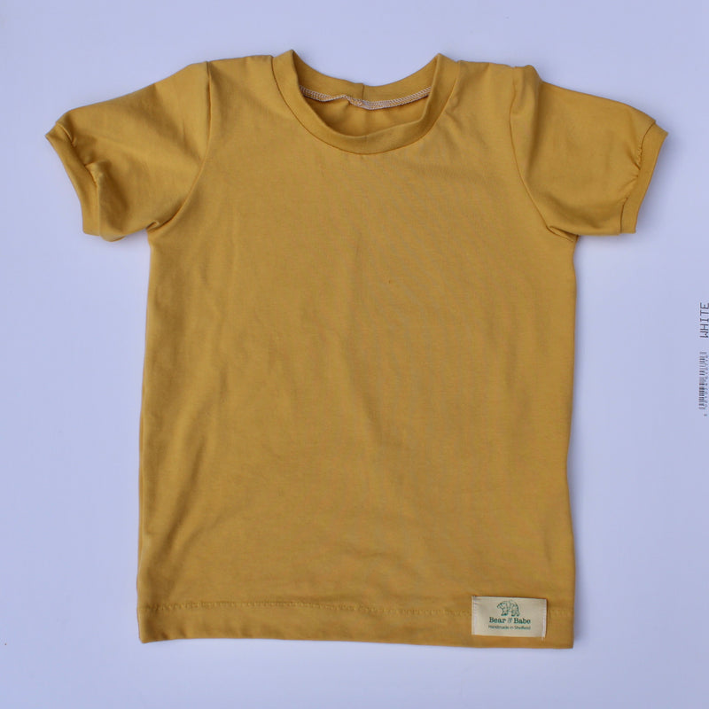 Gold Baby and Children's T-shirt