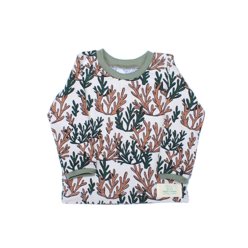 Seaweed Baby and Children's Long Sleeved Tee