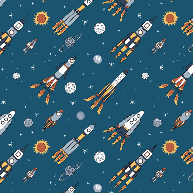 Space Patrol Adult Leggings