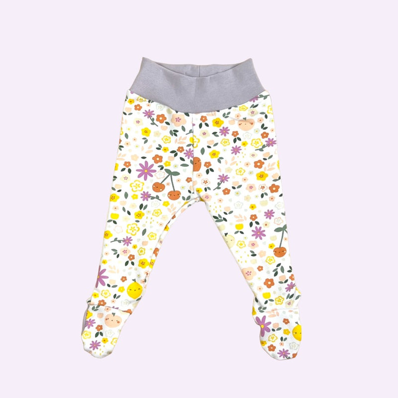 3-6 Months Baby and Children's Footed Leggings, Variety of Prints (Ready to Ship)