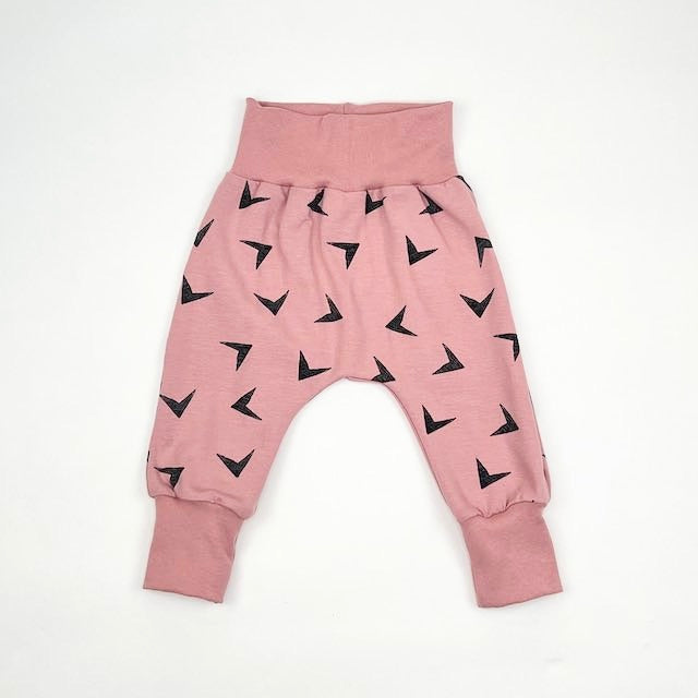 9-12 Months Baby and Children's Harem Pants, Variety of Prints (Ready to Ship)