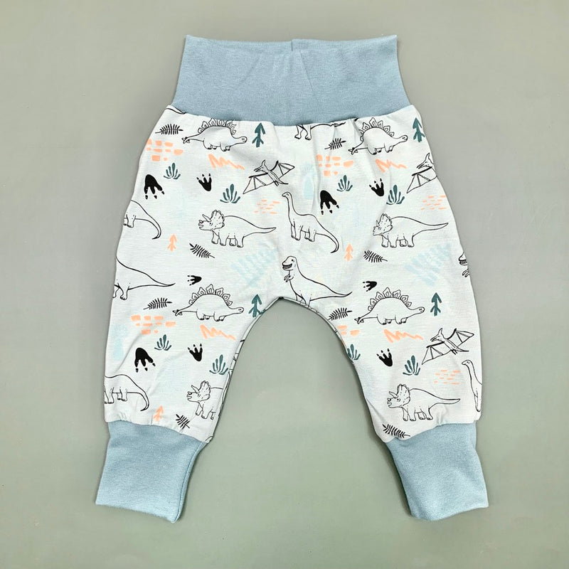 9-12 Months Baby and Children's Harem Pants, Variety of Prints (Ready to Ship)