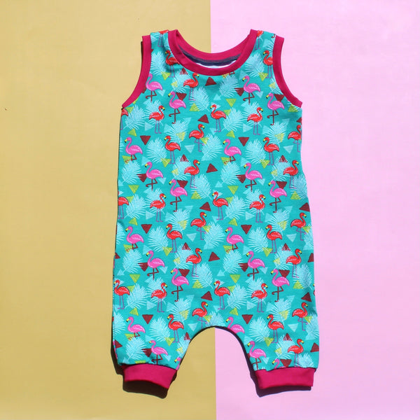 3-6 Months Baby and Children's Short Romper, Variety of Prints (Ready to Ship)
