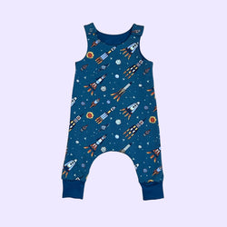 Space Patrol Baby and Children's Romper
