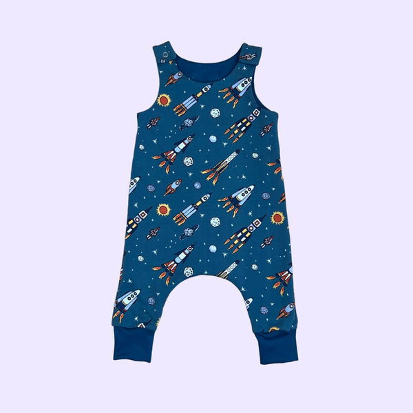 Space Patrol Baby and Children's Romper