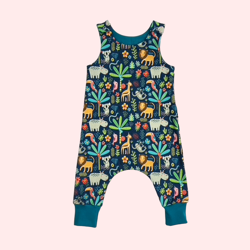 Jungle is Massive Baby and Children's Romper