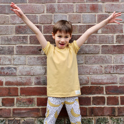 Gold Baby and Children's T-shirt