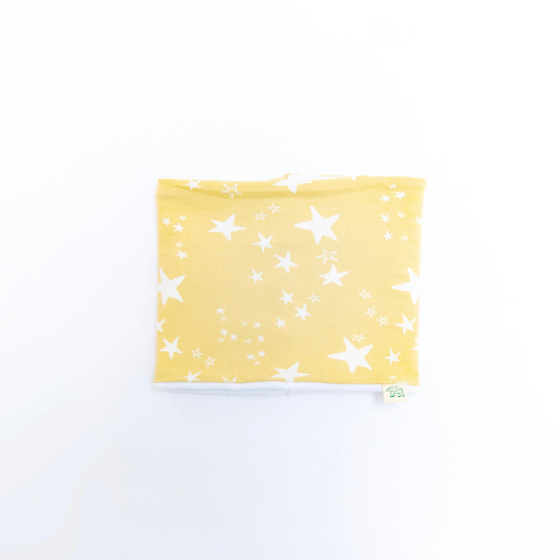Yellow Stars Baby and Children's Snood