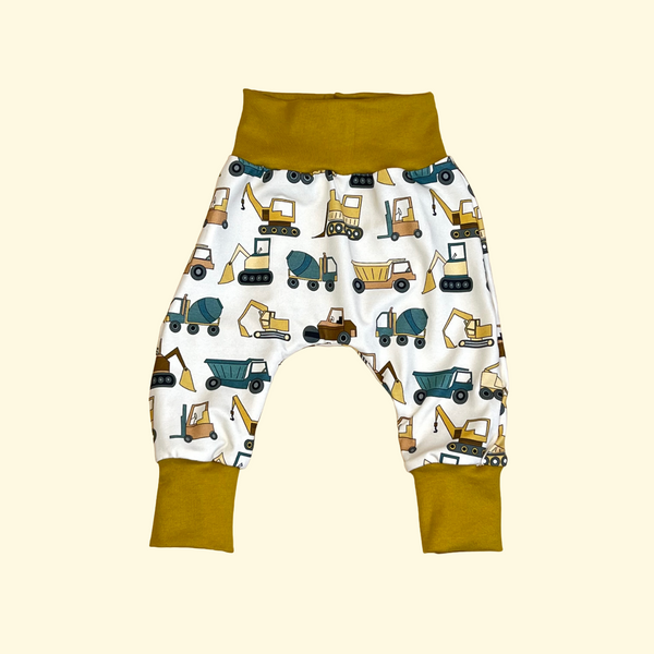 Construction Site Baby and Children's Harem Pants