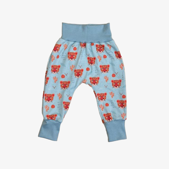 12-18 Months Baby and Children's Harem Pants, Variety of Prints (Ready to Ship)