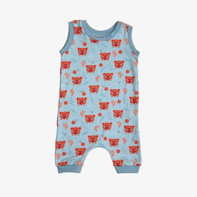 2-3 Years Baby and Children's Short Romper, Variety of Prints (Ready to Ship)