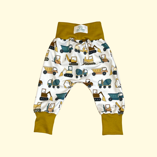 Construction Site Baby and Children's Harem Pants
