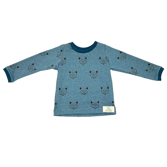 Blue Foxes Baby and Children's Long Sleeved Tee