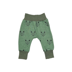 Green Foxes Baby and Children's Harem Pants