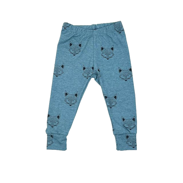 Blue Foxes Baby and Children's Leggings