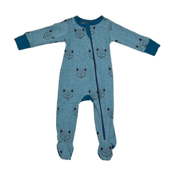 Blue Foxes Baby and Children's Zip Sleepsuit