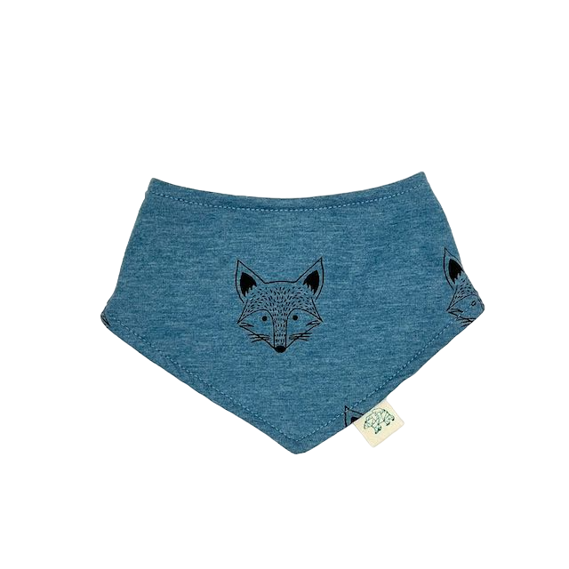 Blue Foxes Baby and Children's Bib