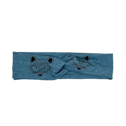 Blue Foxes Baby and Children's Twist Headband