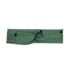 Green Foxes Baby and Children's Twist Headband