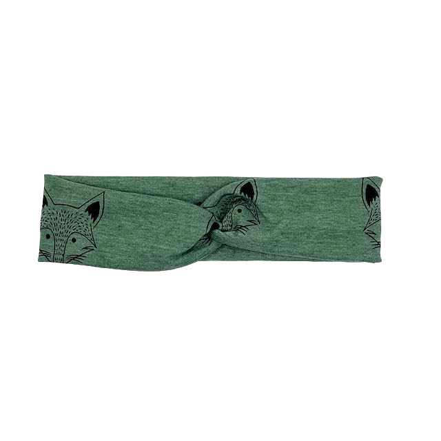 Green Foxes Baby and Children's Twist Headband