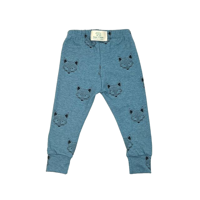 Blue Foxes Baby and Children's Leggings