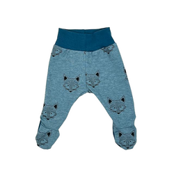 Blue Foxes Baby and Children's Footed Leggings