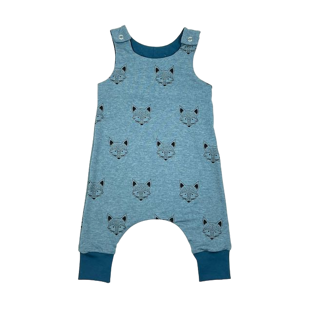 Blue Foxes Baby and Children's Romper