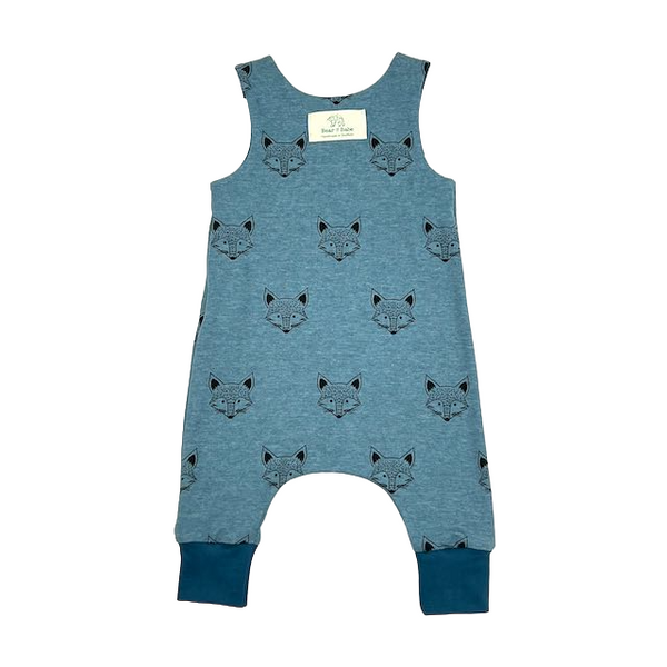 Blue Foxes Baby and Children's Romper