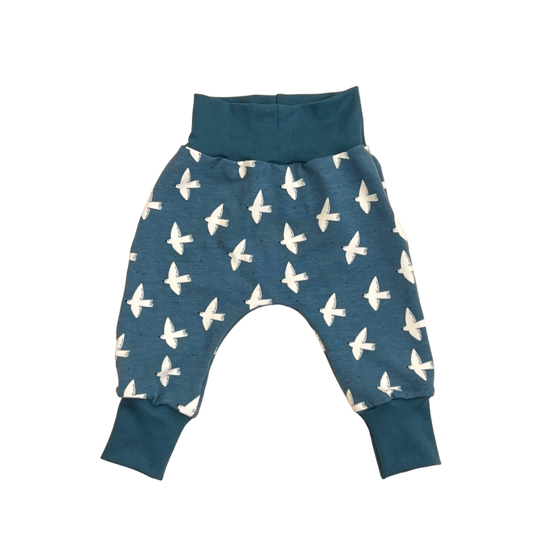 0-3 Months Baby and Children's Harem Pants, Variety of Prints (Ready to Ship)