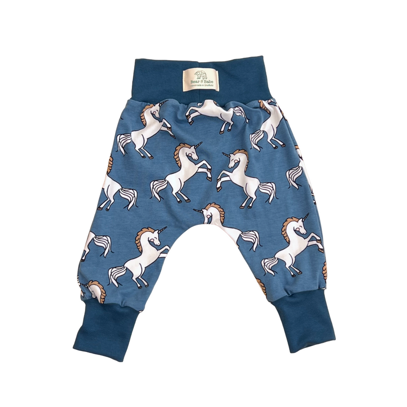 Steel Unicorns Baby and Children's Harem Pants