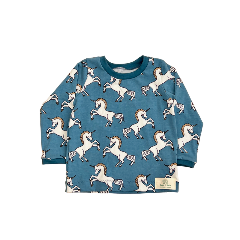 Steel Unicorns Baby and Children's Long Sleeved Tee