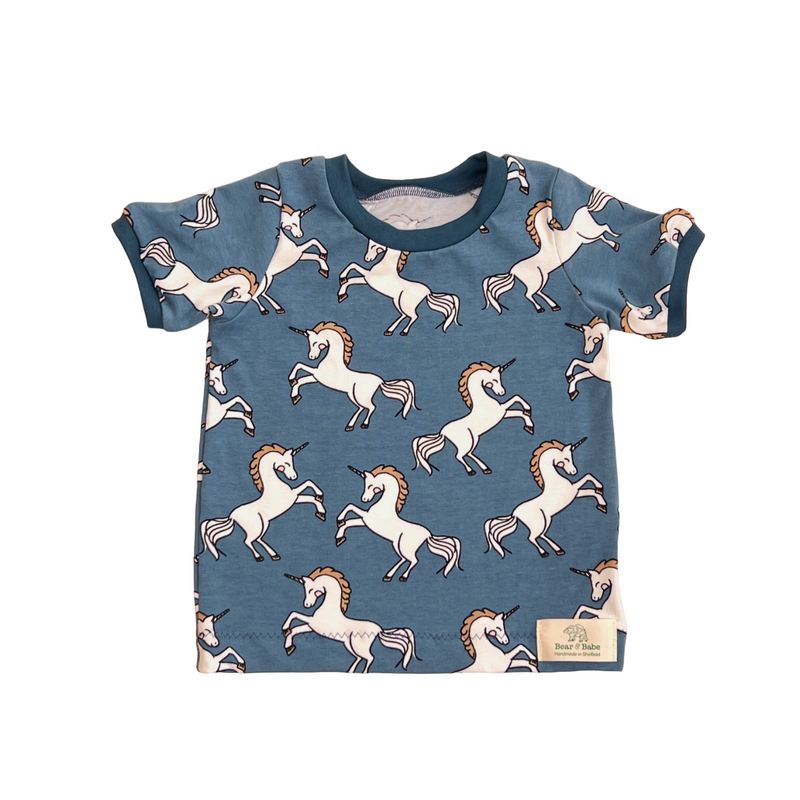 Steel Unicorns Baby and Children's T-shirt