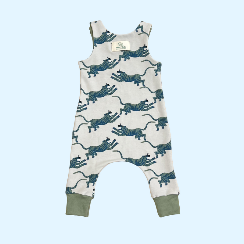 Stone Tigers Baby and Children's Romper