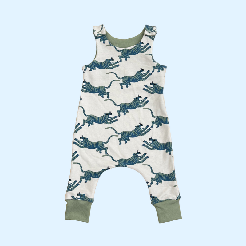 Stone Tigers Baby and Children's Romper
