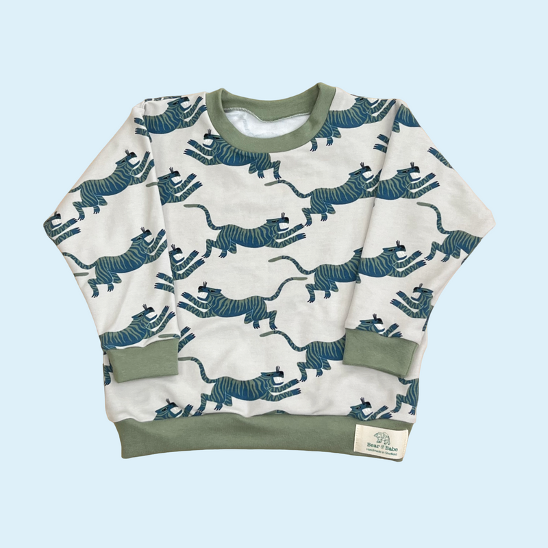 Stone Tigers Baby and Children's Sweater