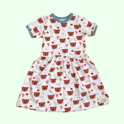 White Leopards Baby and Children's Dress