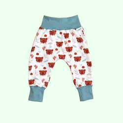 White Leopards Baby and Children's Harem Pants