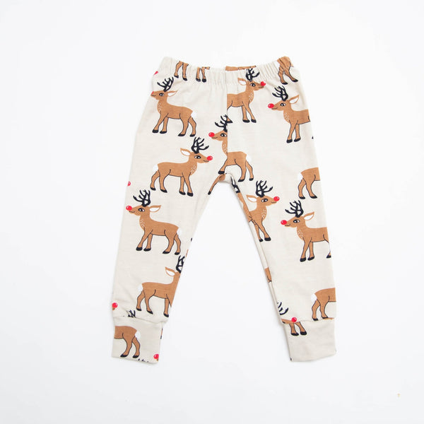 Christmas 9-12 Months Baby and Children's Leggings, Variety of Prints (Ready to Ship)