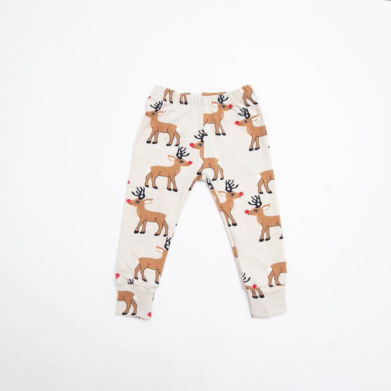 Christmas 3-6 Months Baby and Children's Leggings, Variety of Prints (Ready to Ship)