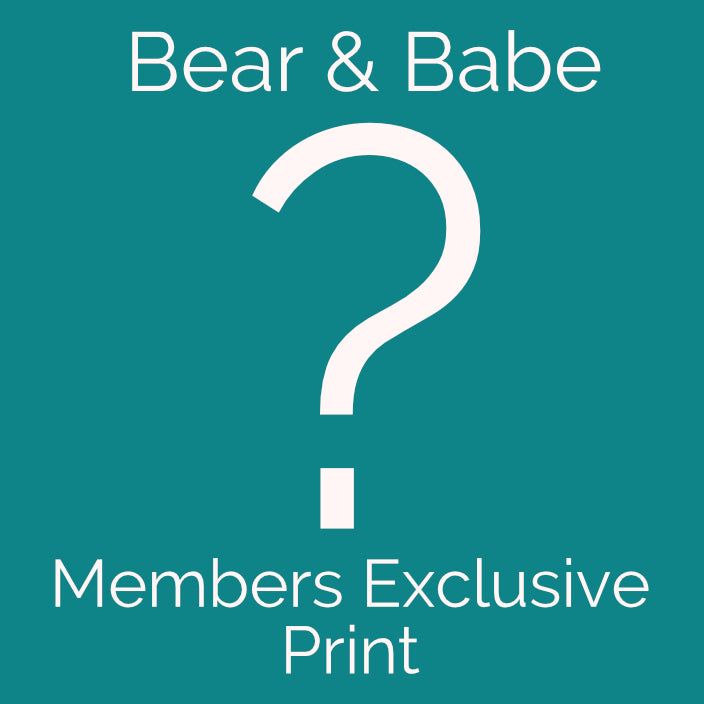 Member's Print Baby and Children's Romper