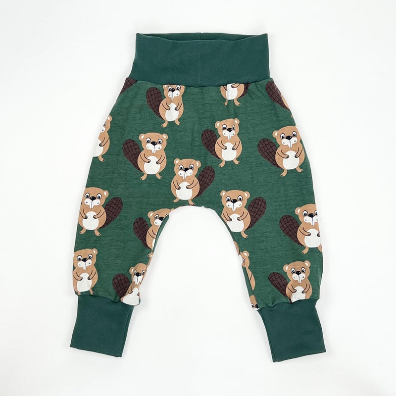 12-18 Months Baby and Children's Harem Pants, Variety of Prints (Ready to Ship)